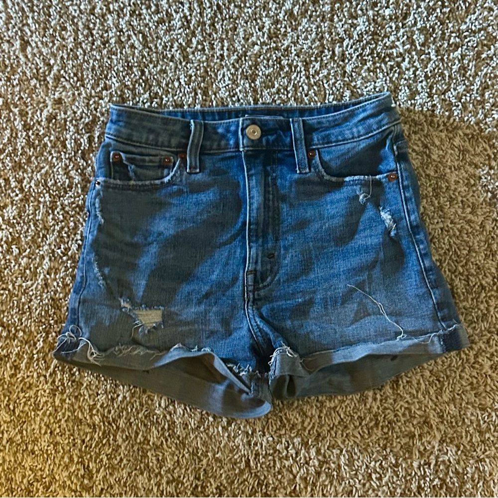 Abercrombie Denim Shorts